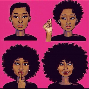 The ABCs of Natural Hair!