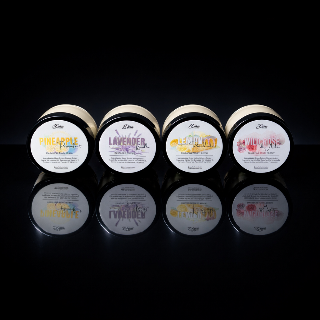 Radiance Body Butter Sample Set