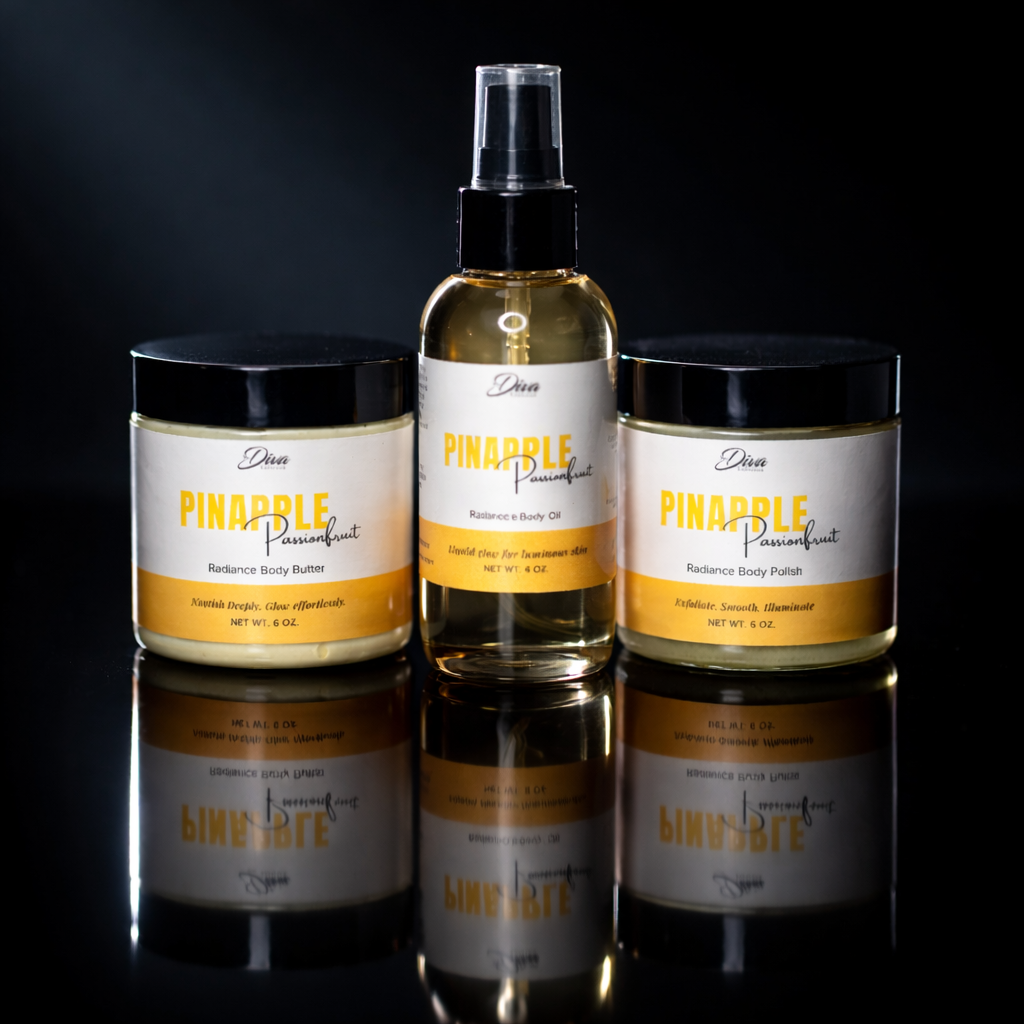 Radiance Essentials Set: Pinapple Passionfruit