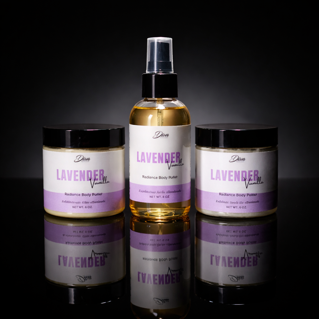 Radiance Essentials Set: Lavender Vanilla