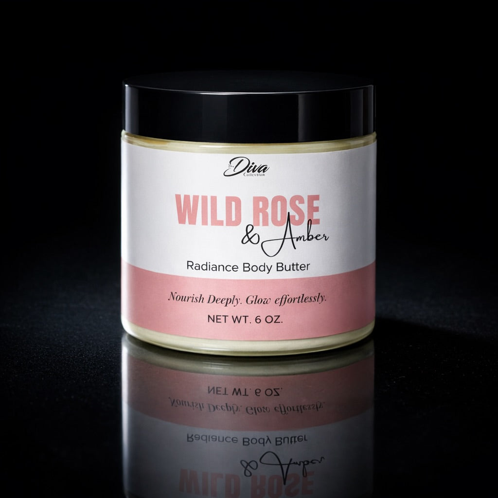 Radiance Body Butter: Wild Rose & Amber