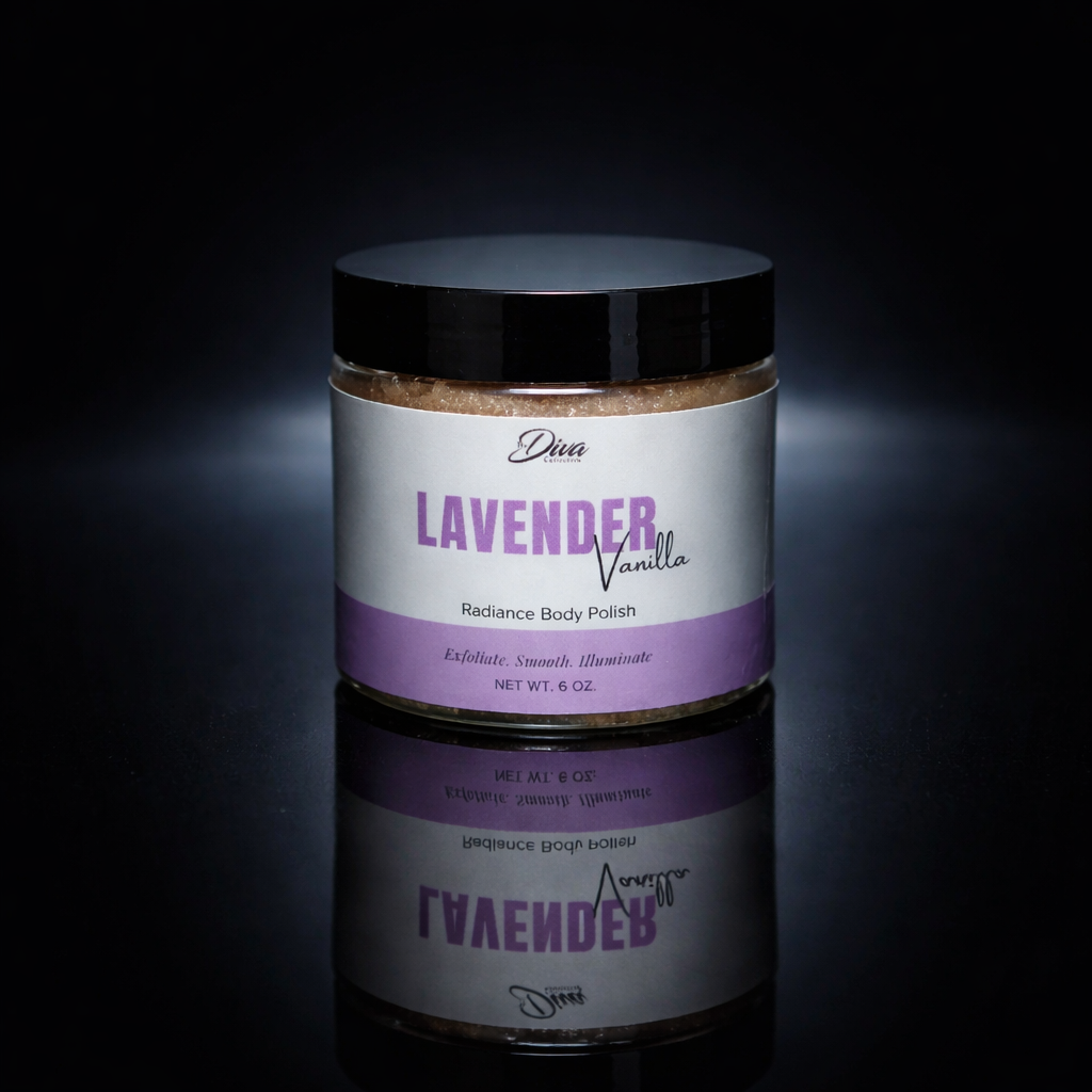Radiance Body Polish: Lavender Vanilla