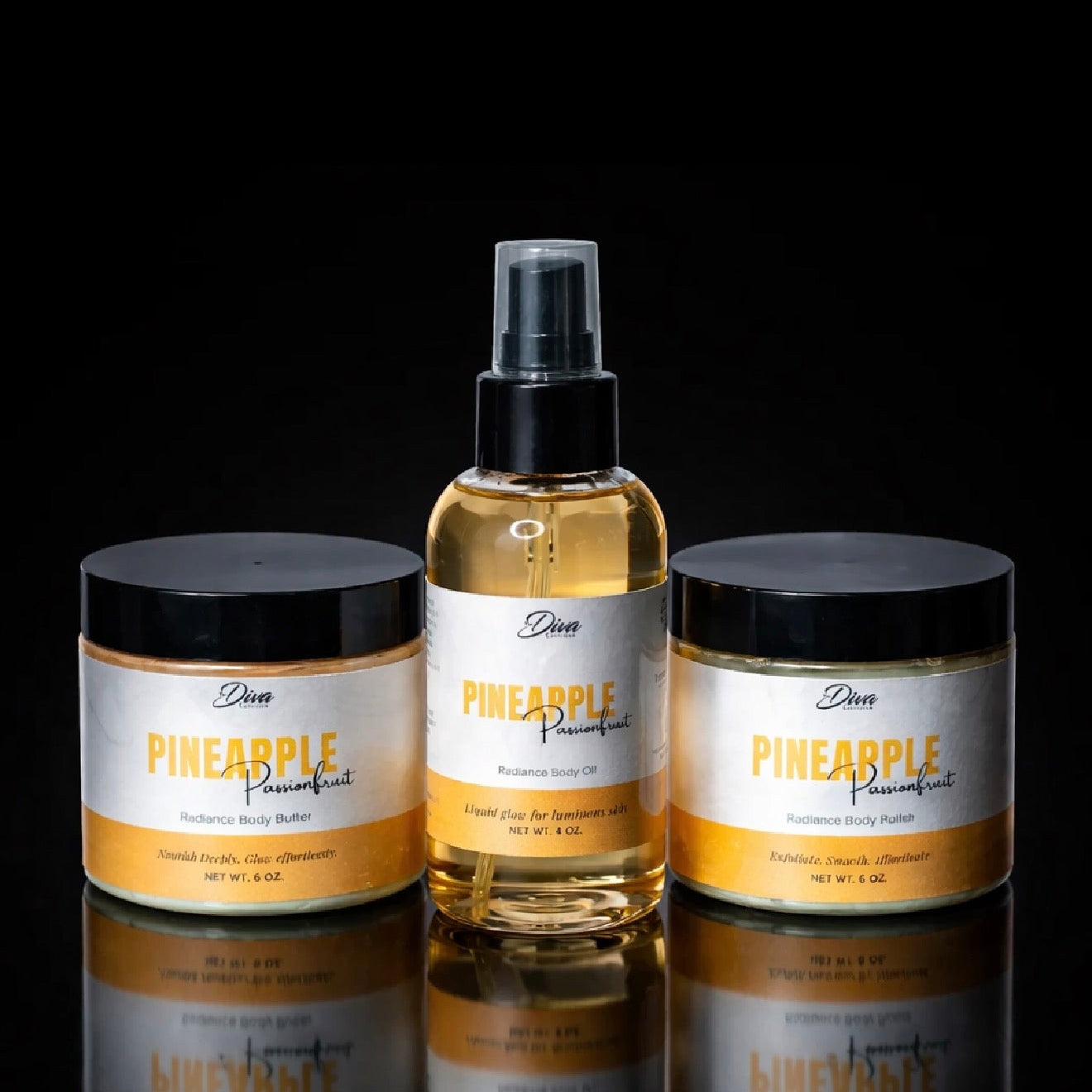 Radiance Essentials Set: Pinapple Passionfruit