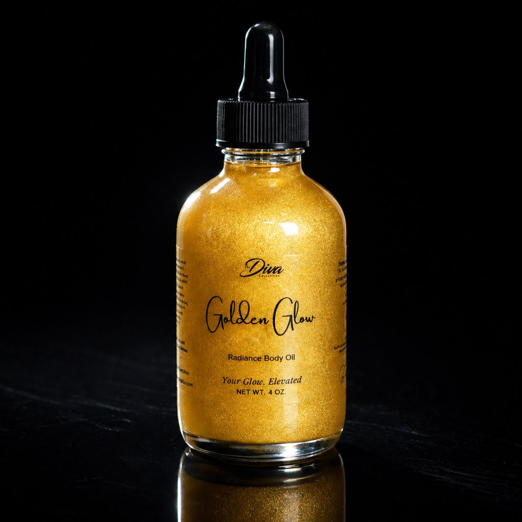 Golden Glow Shimmering Body Oil