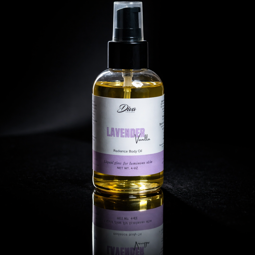Radiance Body Oil: Lavender Vanilla