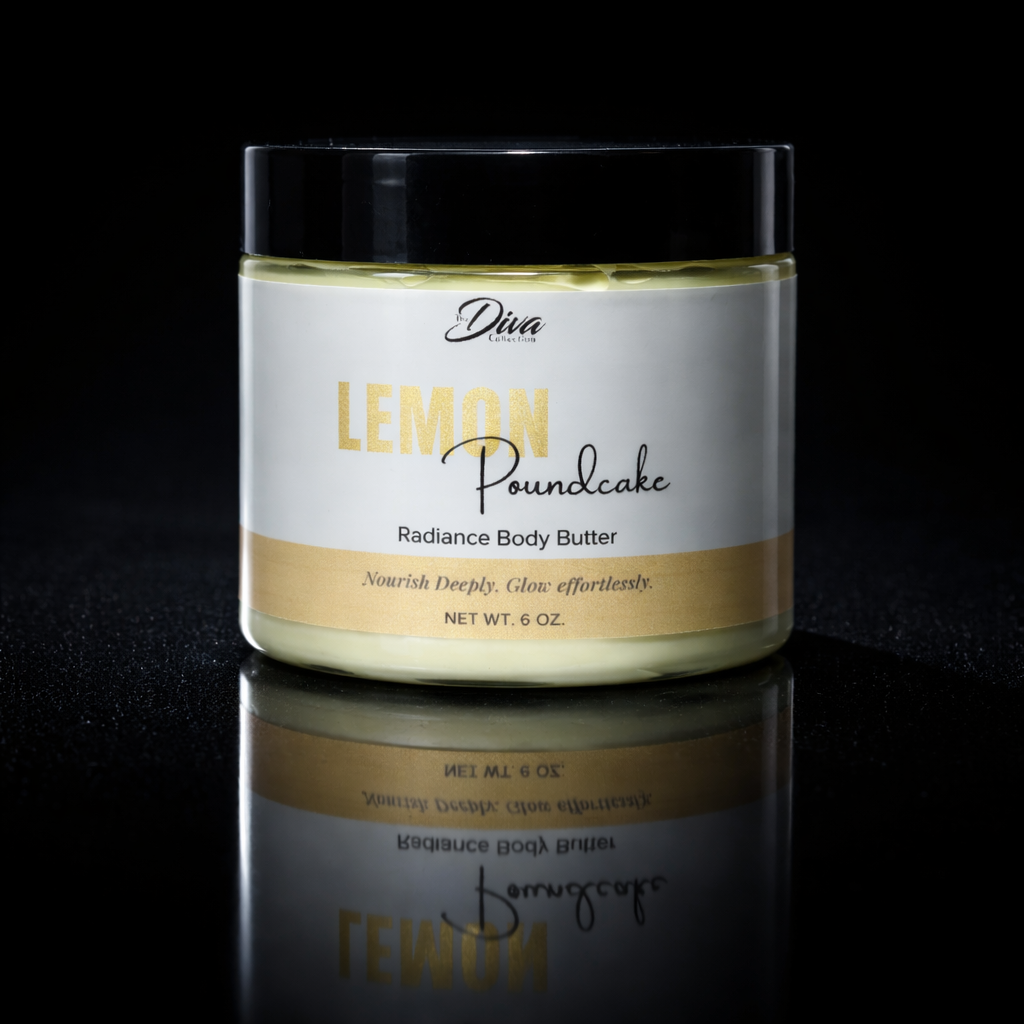 Radiance Body Butter: Lemon Poundcake