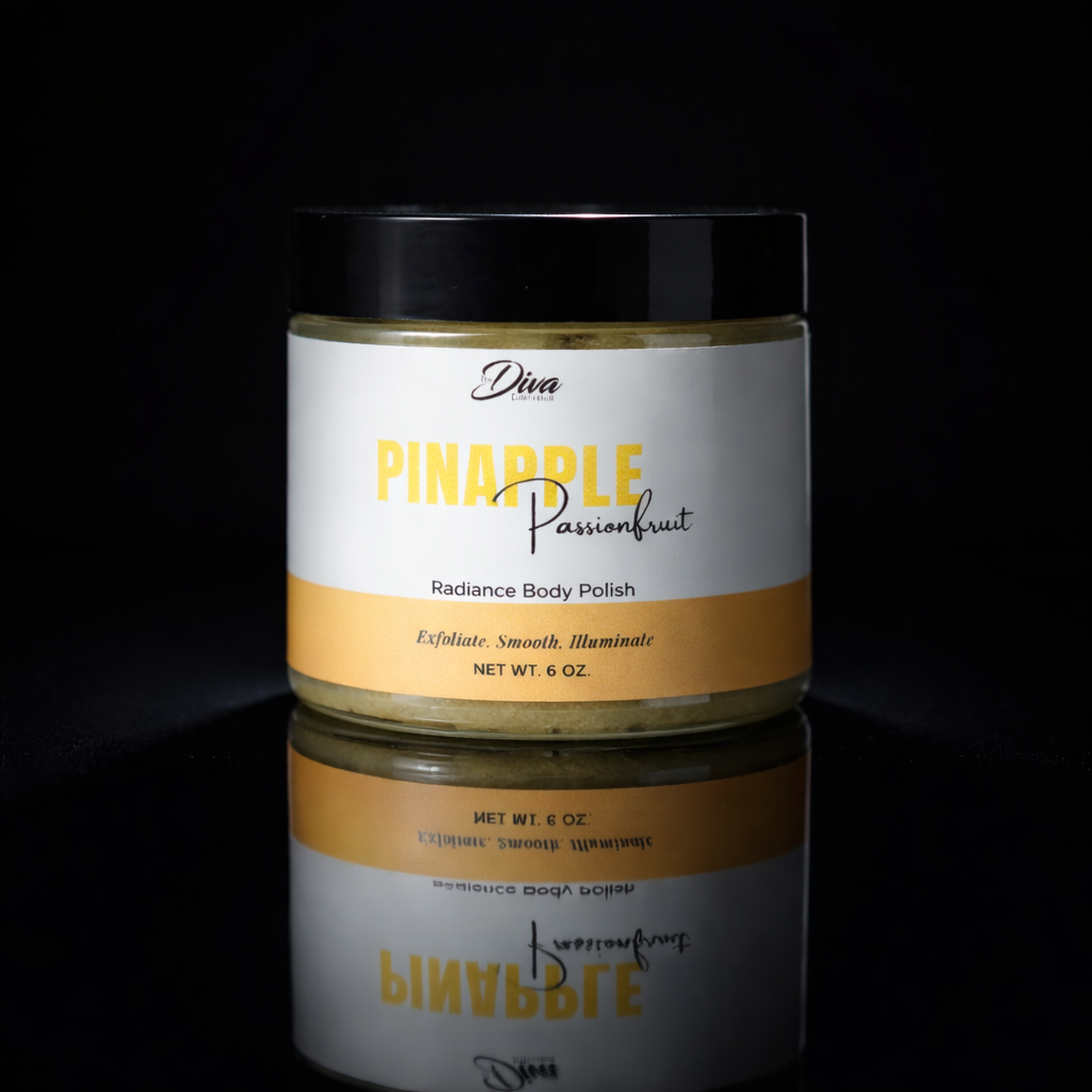 Radiance Body Polish: Pinapple Passionfruit