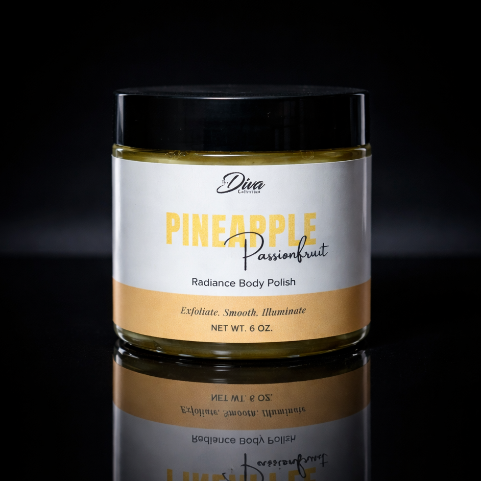 Radiance Body Polish: Pinapple Passionfruit