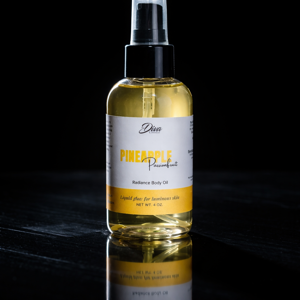 Radiance Body Oil: Pinapple Passionfruit