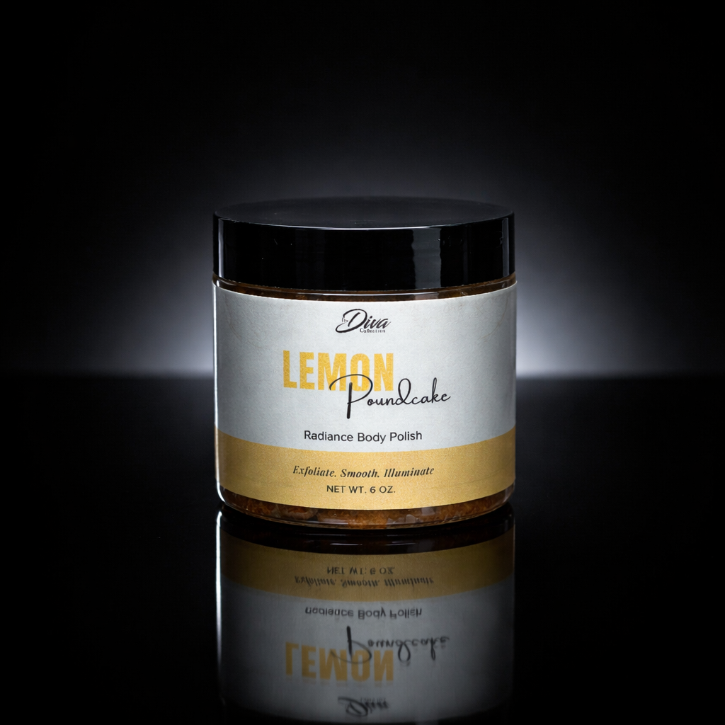 Radiance Body Polish: Lemon Poundcake
