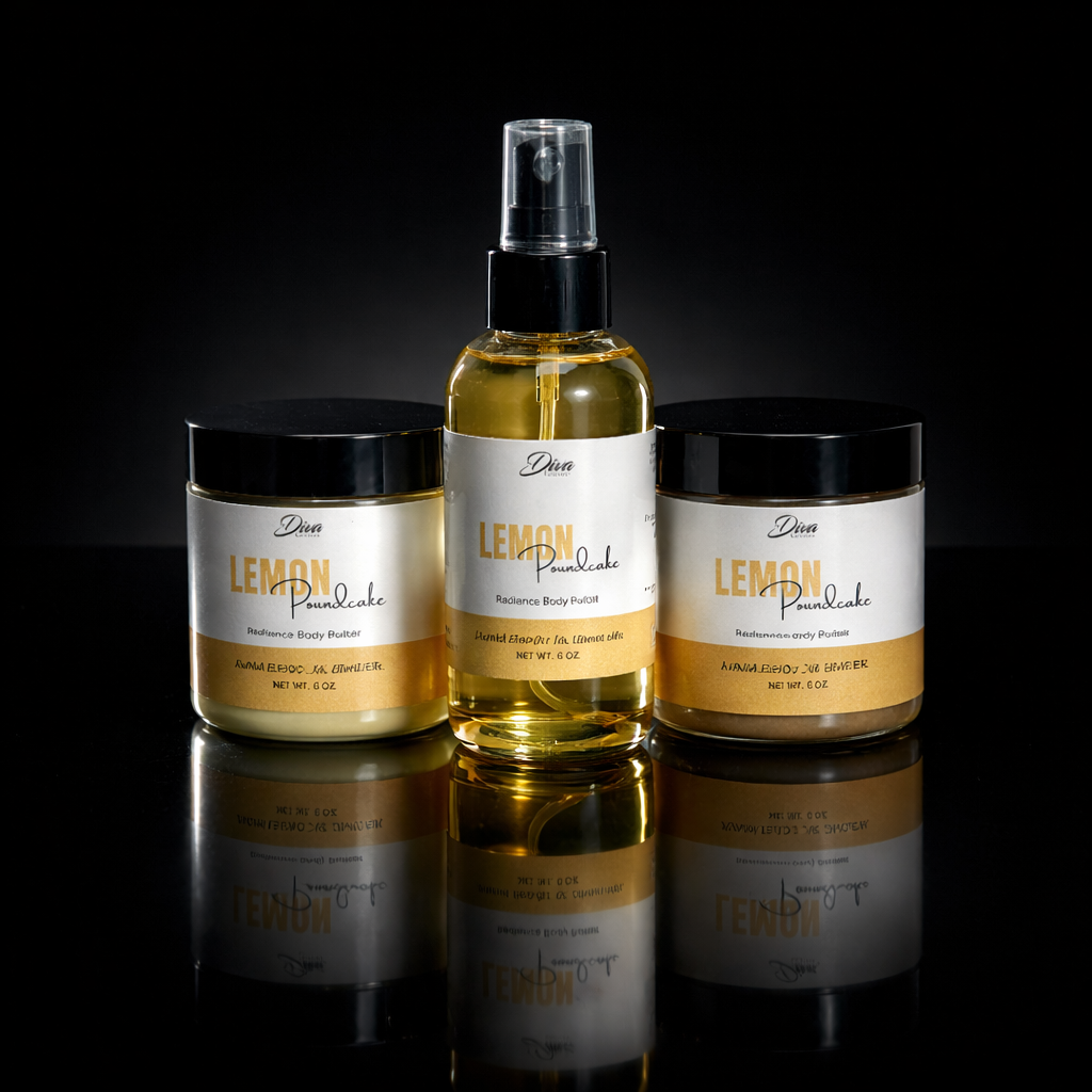 Radiance Essentials Set: Lemon Poundcake