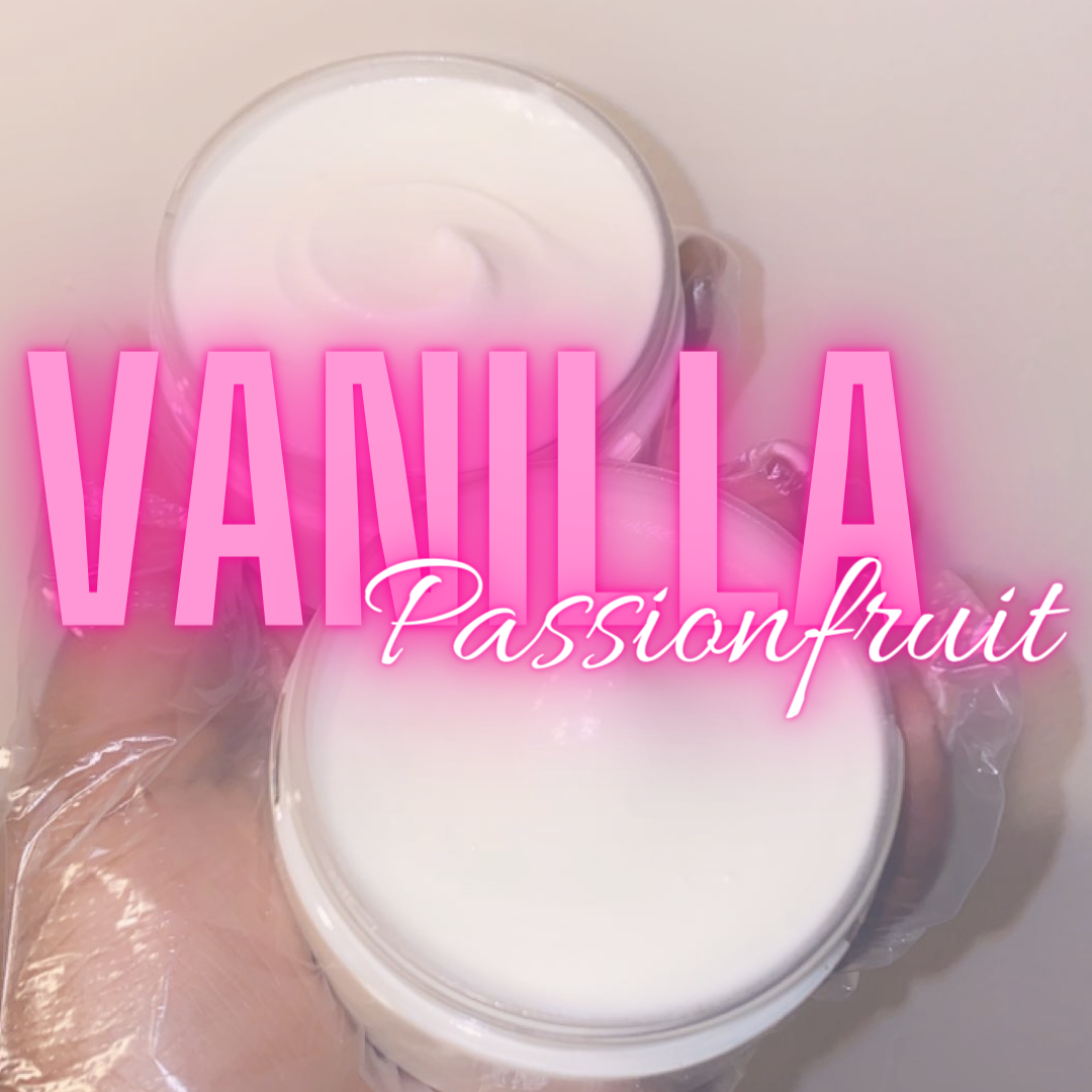 Vanilla Passion Fruit Body Butter