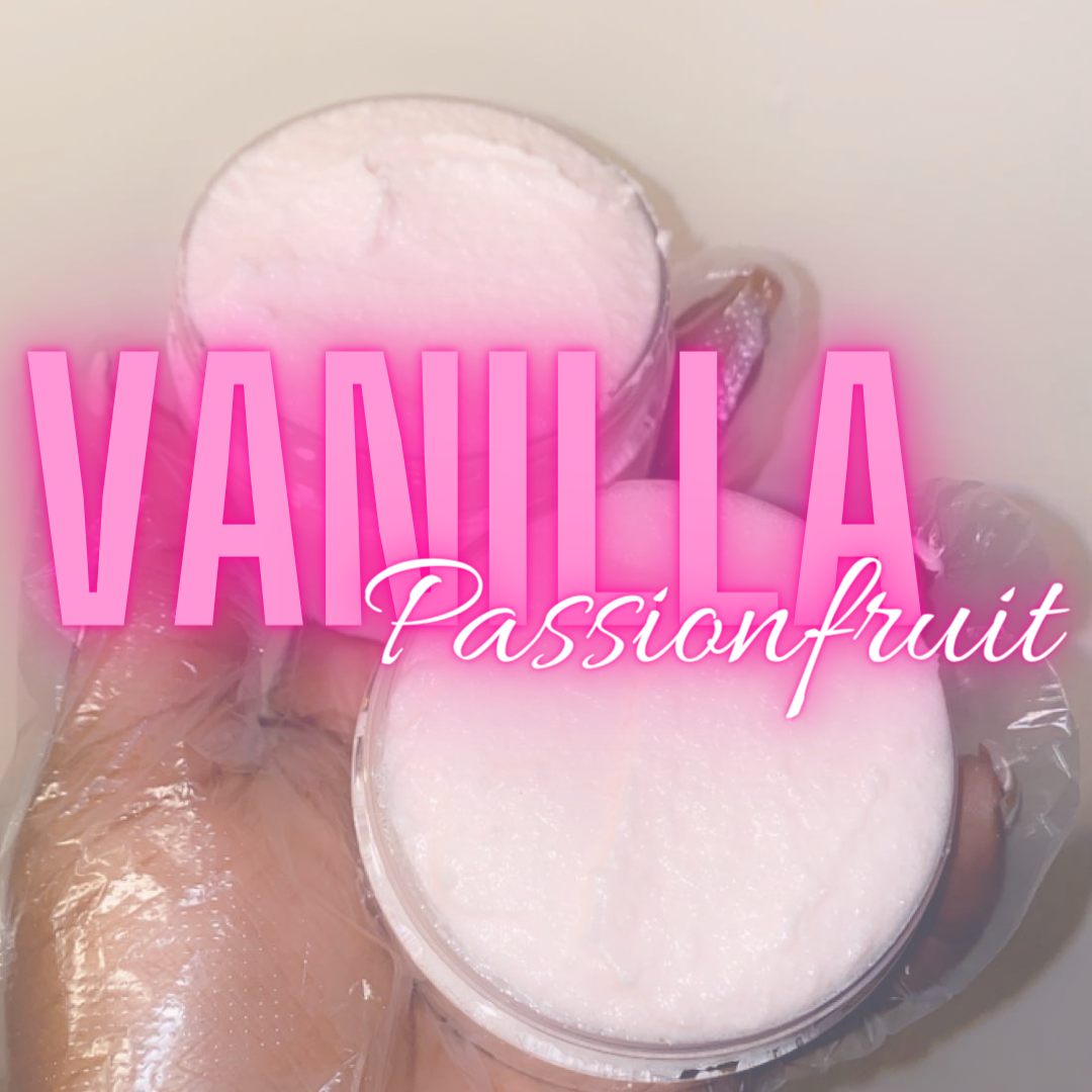 Vanilla Passion Fruit Body Scrub