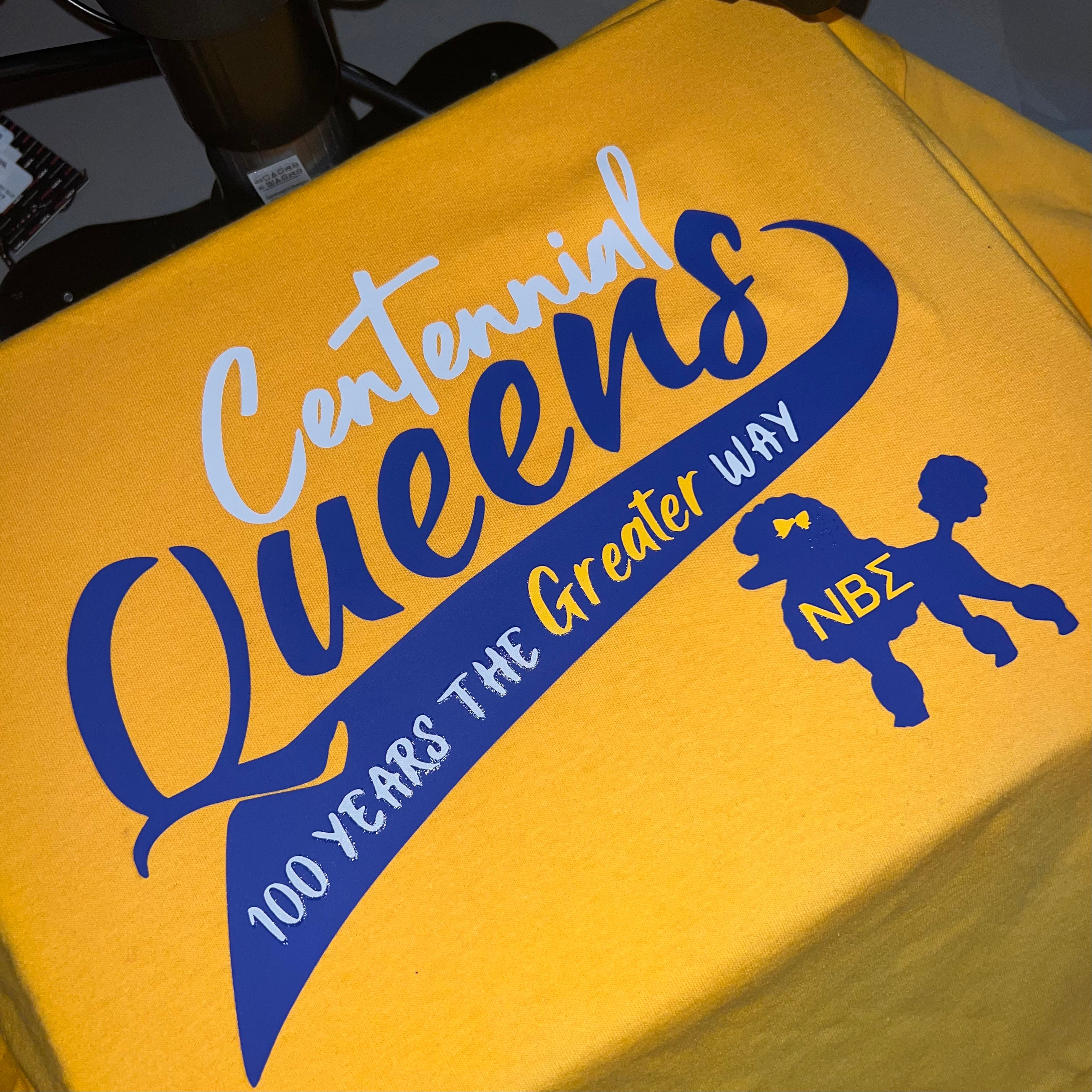 NBΣ Centennial Tee