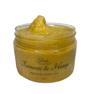 Turmeric & Honey Face & Body Scrub