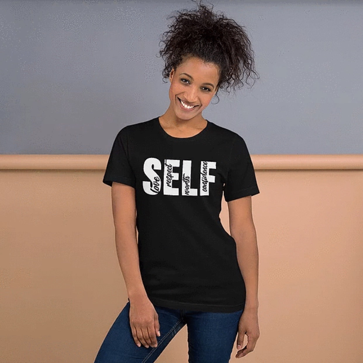 SELF 🤍 Affirmation Tee
