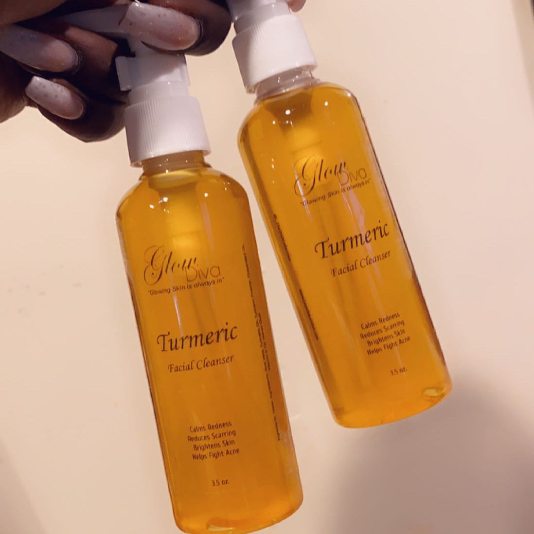 Turmeric Facial Cleanser