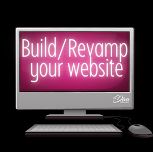 Build/Revamp your website