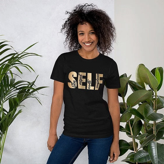 SELF 🤍 Affirmation Tee